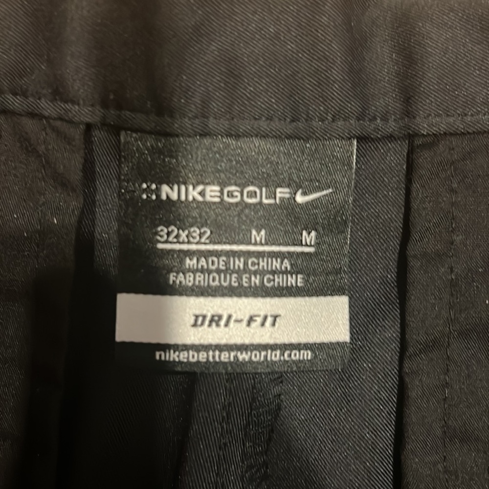 Nike Golf Dri Fit Pants 32x32 Black